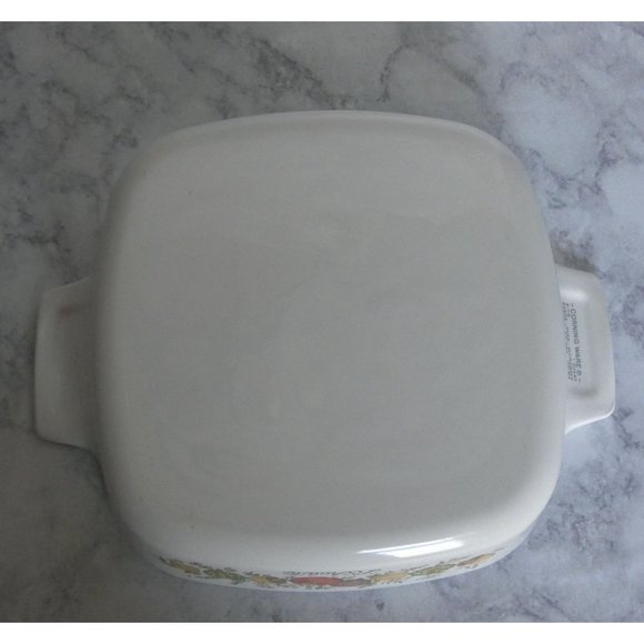 Corningware A-1-B Spice of life pattern, 1 quart with lid - Picture 3 of 7